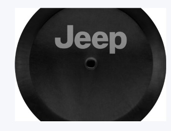 SPARE TIRE COVER - JEEP LOGO - 32-INCH